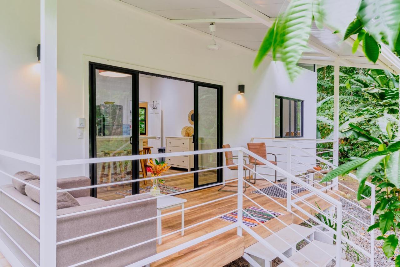 Puerto Viejo de Talamanca Casa Theia - Comfort Cabin, Caribbean Jungle Beach 빌라 외부 사진